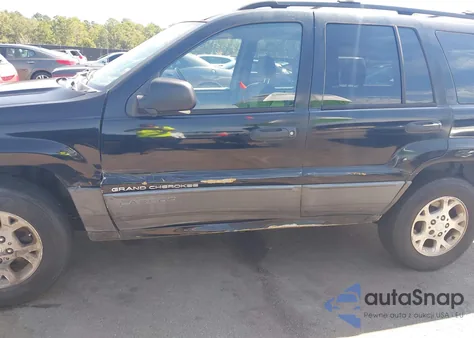 2001 Jeep Grand Cherokee Laredo z USA, uszkodzony, nr VIN 1J4GX48S91C729146